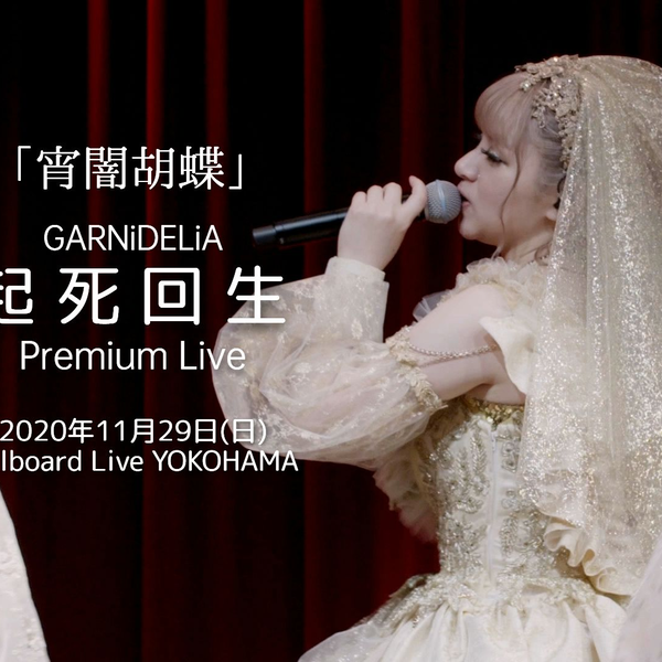 GARNiDELiA - 宵闇胡蝶+ 極楽浄土/ 起死回生Premium Live・2020年11月29日_哔哩哔哩_bilibili