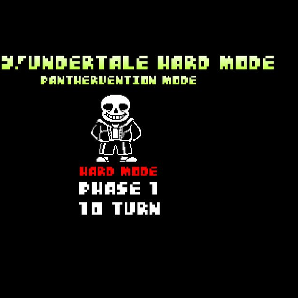 Undertale] Hard Mode sans 第一阶段完成