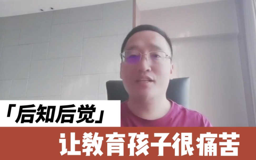 父母觉醒3:父母教育孩子很痛苦,是因为后知后觉哔哩哔哩bilibili