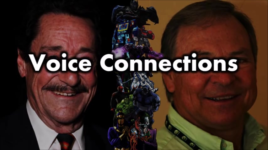 [图]【油管搬运】美国动画与电影Voice Connections （CV： Peter Cullen & Frank Welker）