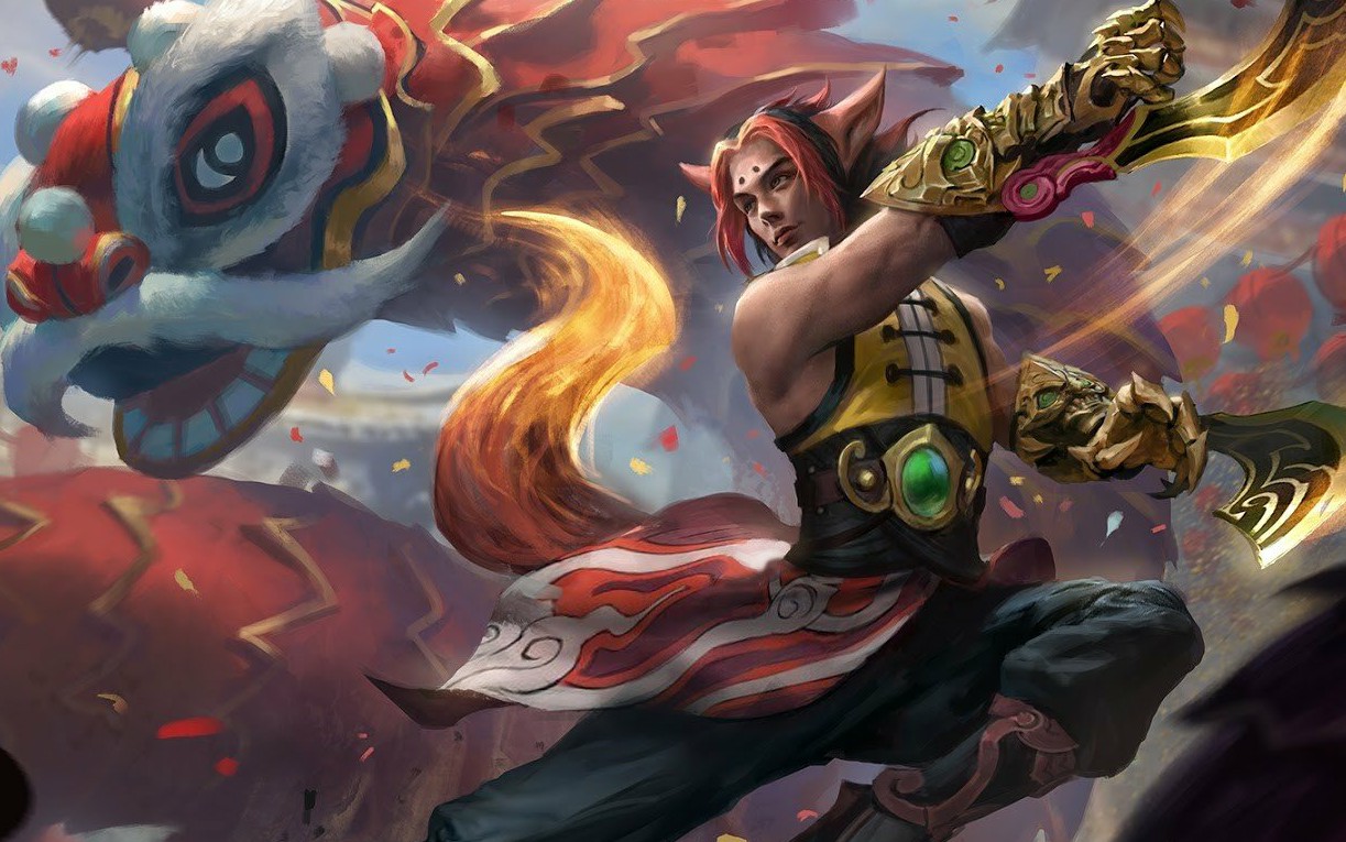 【虚荣】塔卡新年皮肤特效爆料