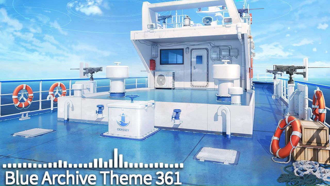 【游戏原声】Blue Archive Theme 361