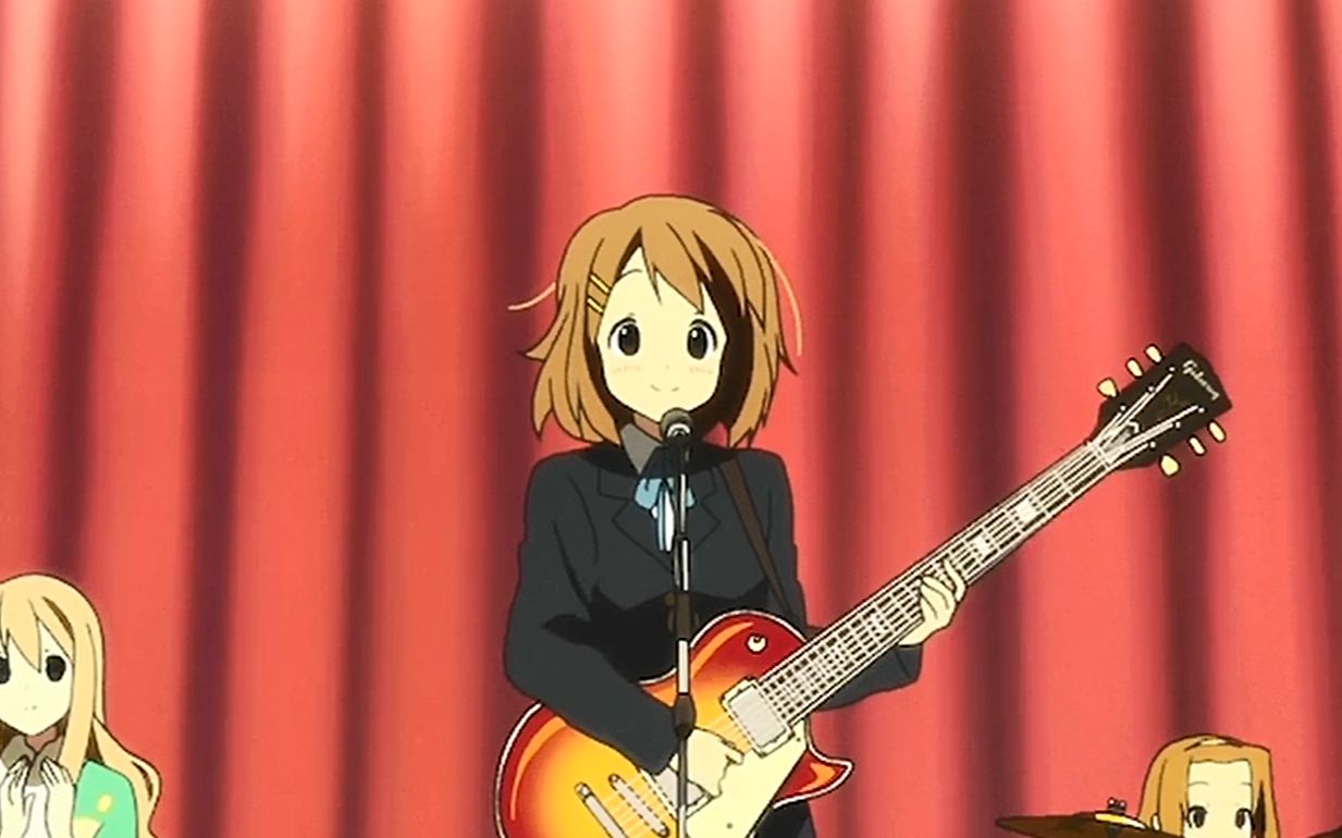 轻音少女,轻飘飘时间【滑滑蛋】,双电吉他cover,内附无吉他伴奏.