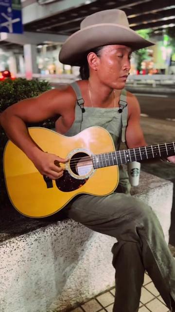 平井大「good bye to yesterday」弹唱版 "路演"06