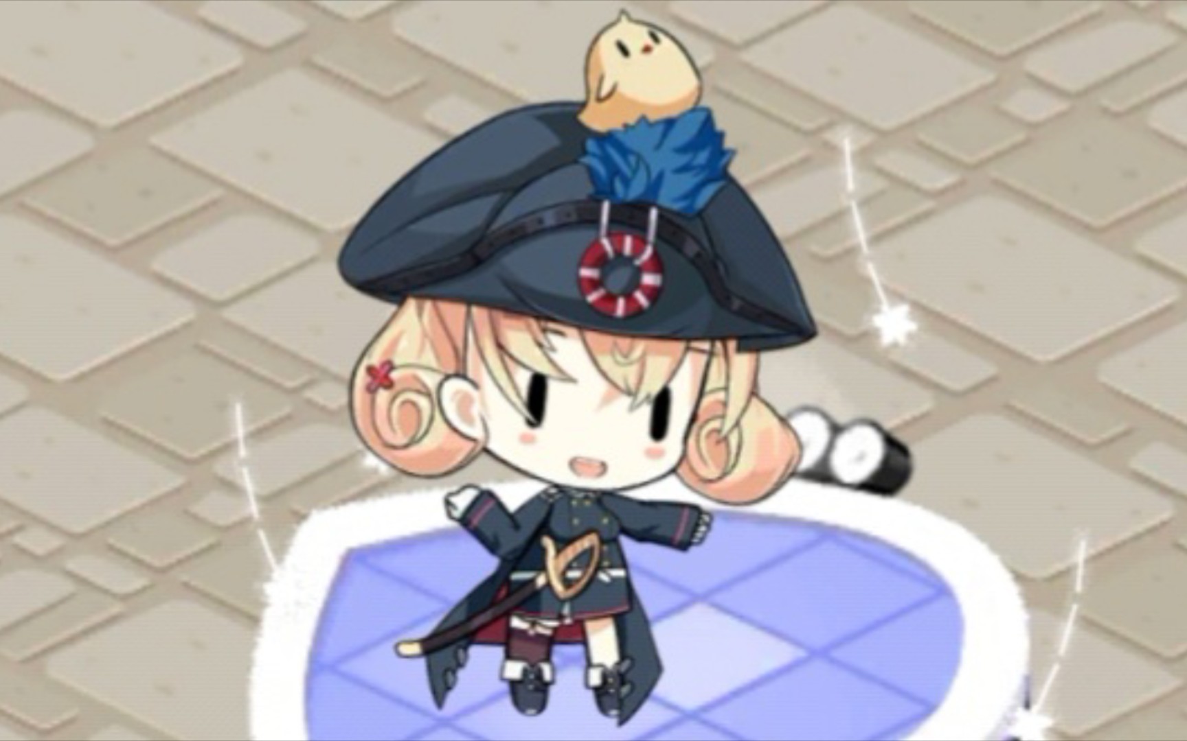 【碧蓝航线】龙骑兵这眼神也是充满了智慧_碧蓝航线