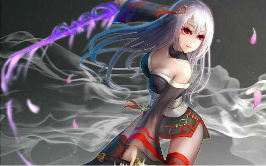 豪妹艰难刷魔界集结地