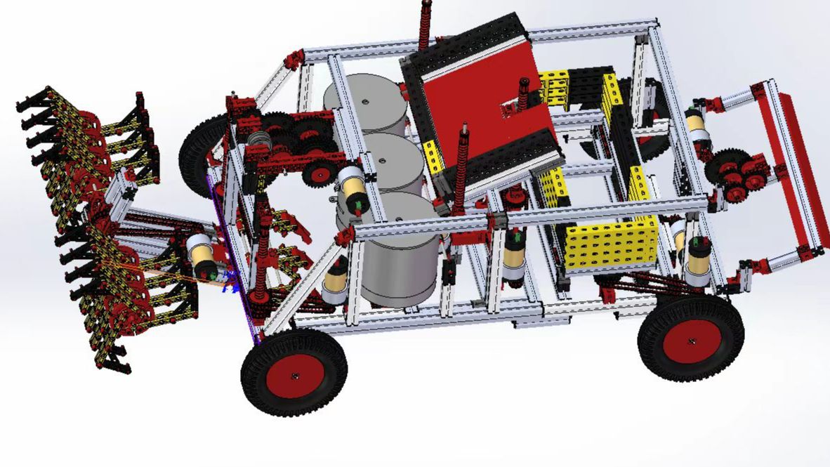 第十一届机械创新设计大赛(慧鱼赛道国三)赛后交流