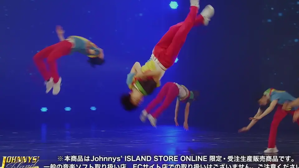 【杰尼斯Jr.】JOHNNYS' IsLAND THE NEW WORLD Digest