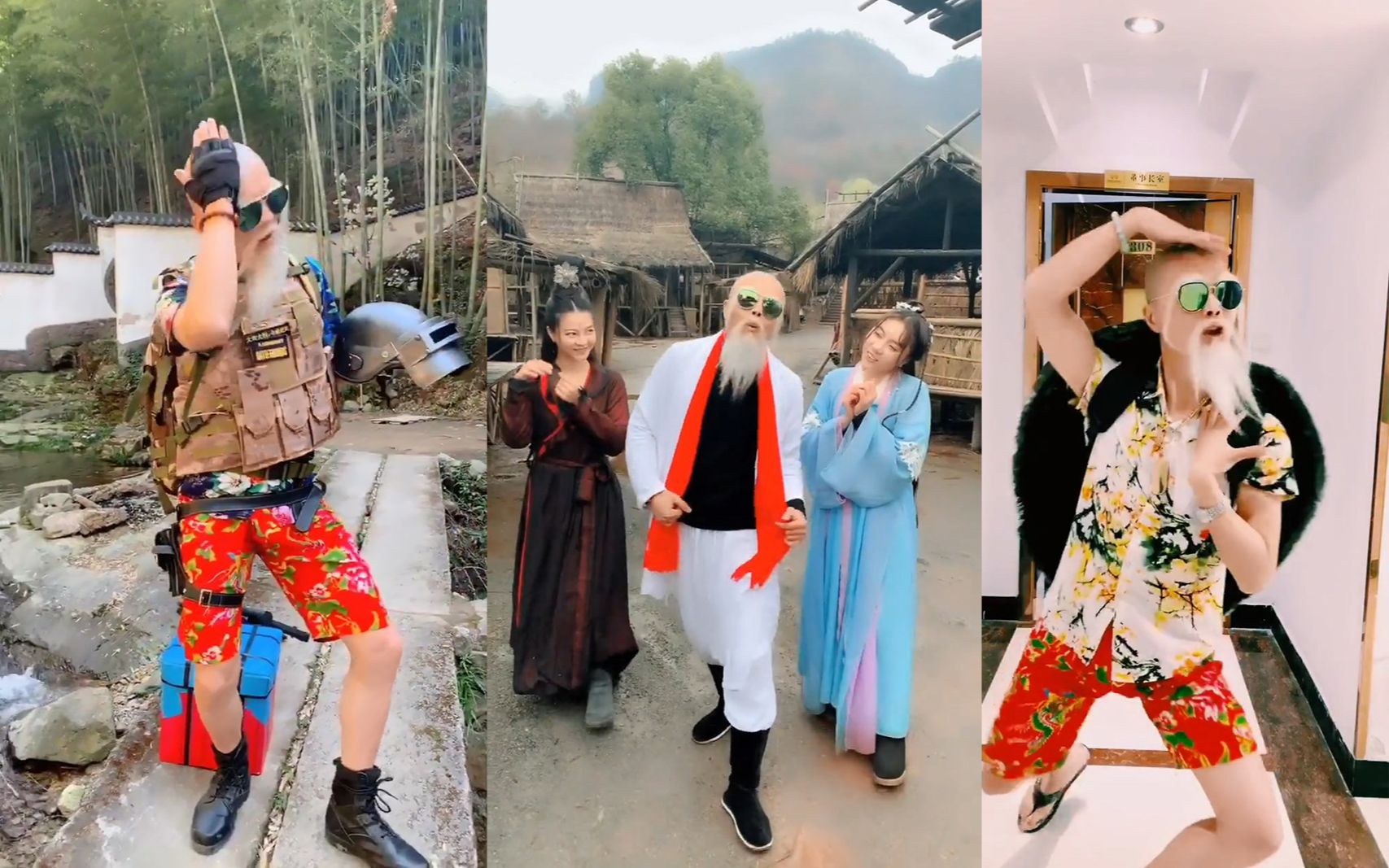 【快手达人】张三封(唐婶)原版视频合集