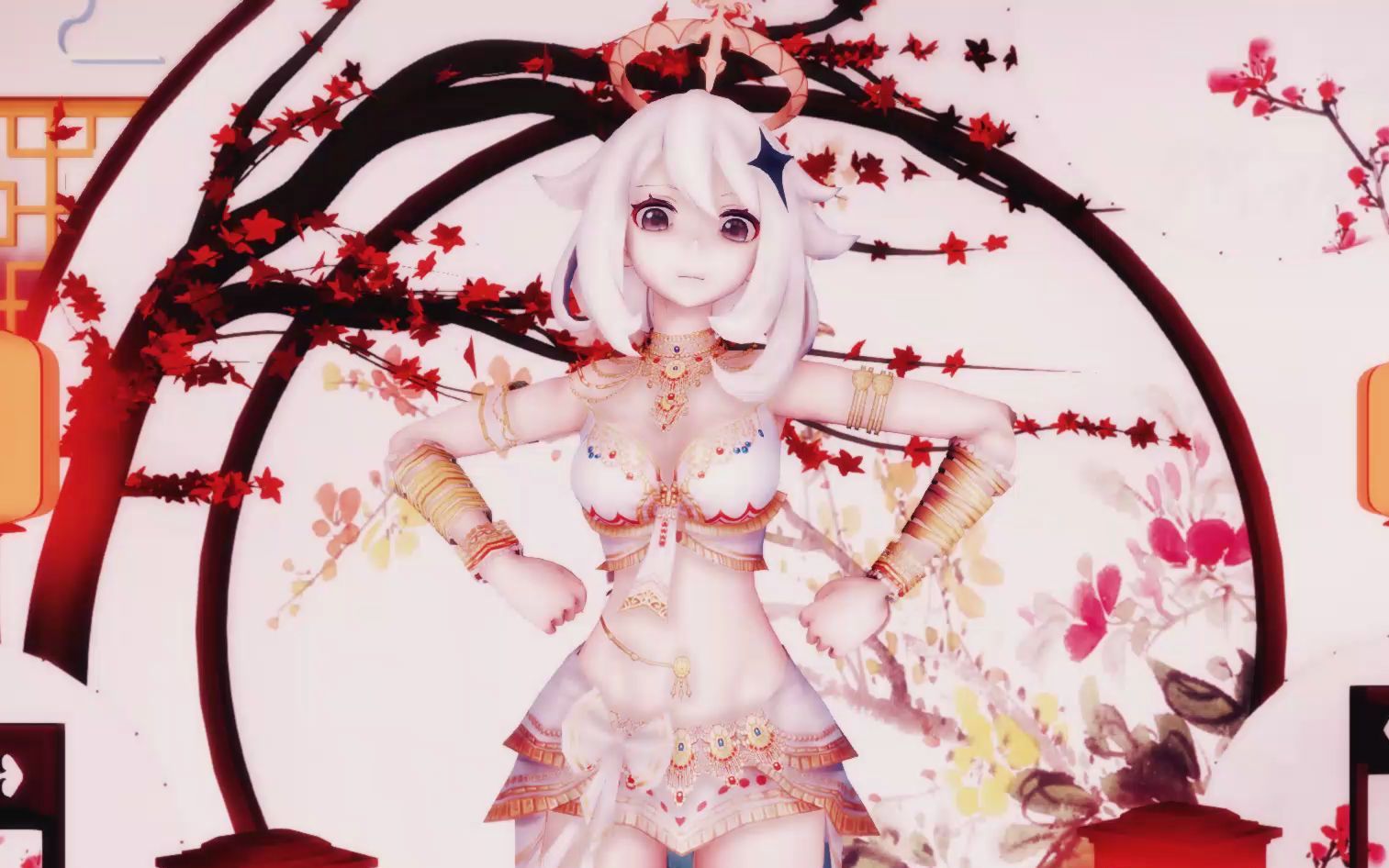 原神mmd应急食物的大喜