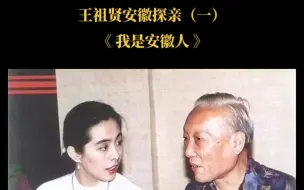 Descargar video: 王祖贤安徽探亲（一）《我是安徽人》