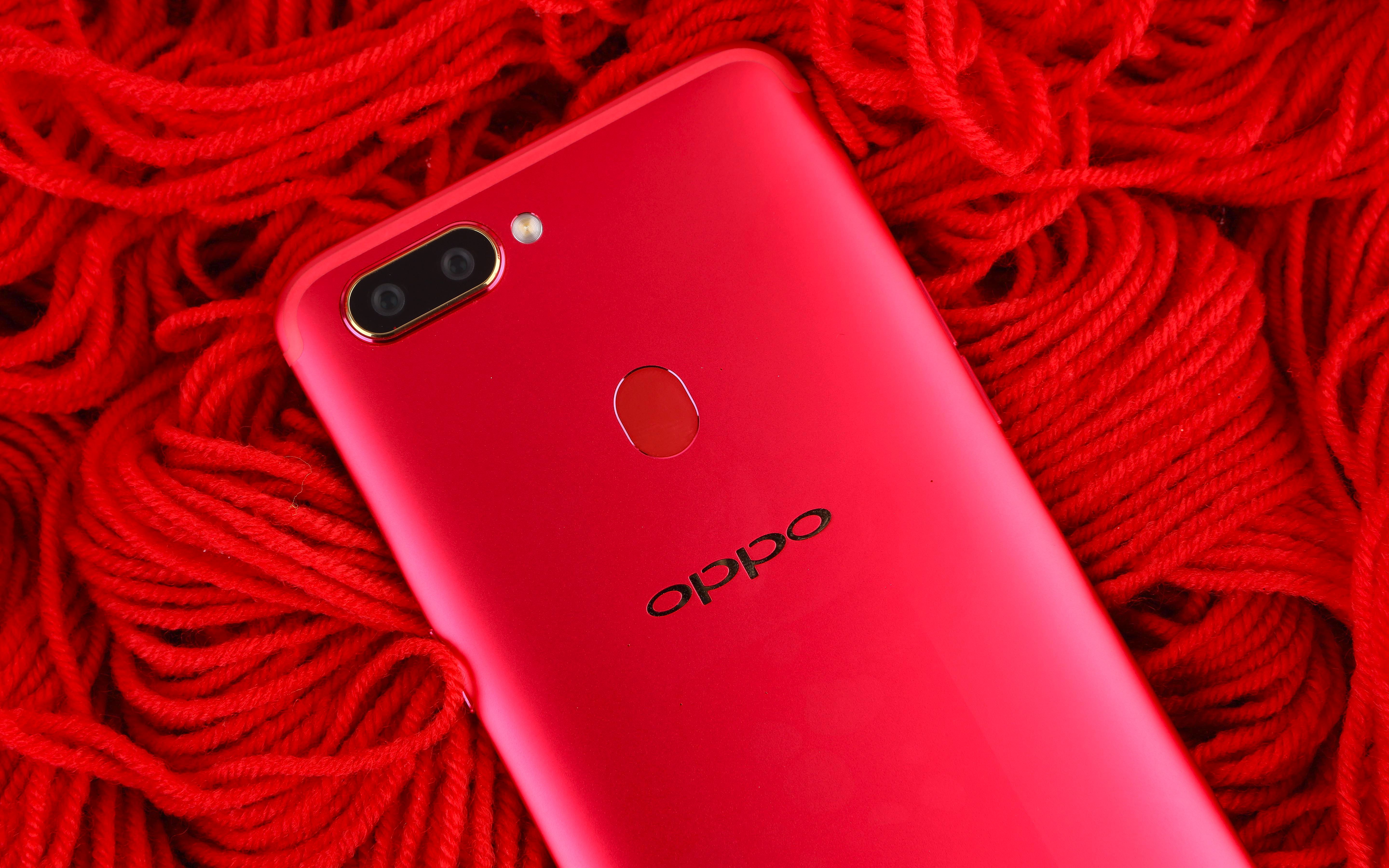 【评测】oppo r11s星幕红全面屏手机浅析体验