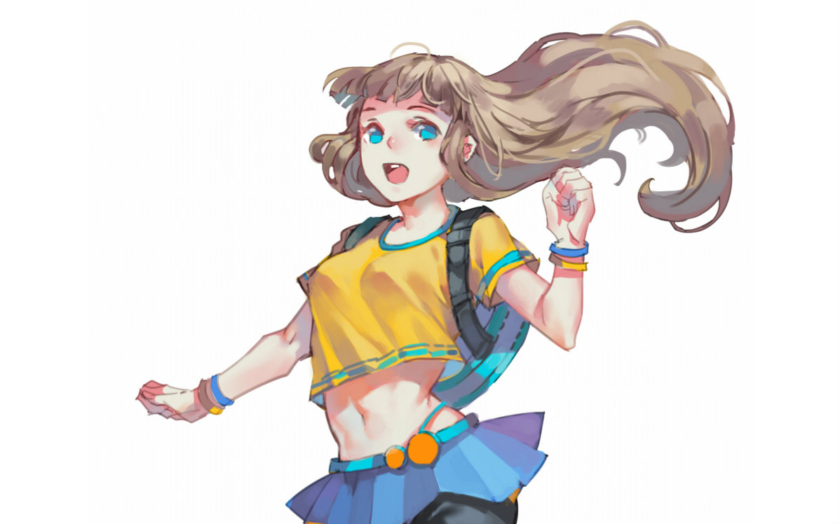 【饭糕学院】活泼的女孩