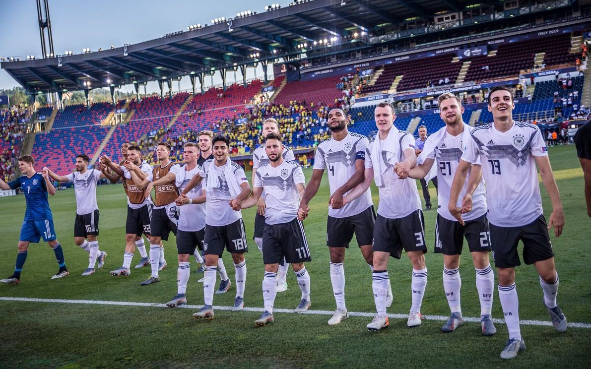 【2019意大利欧青赛】德国队u21全纪录_哔哩哔哩_bilibili