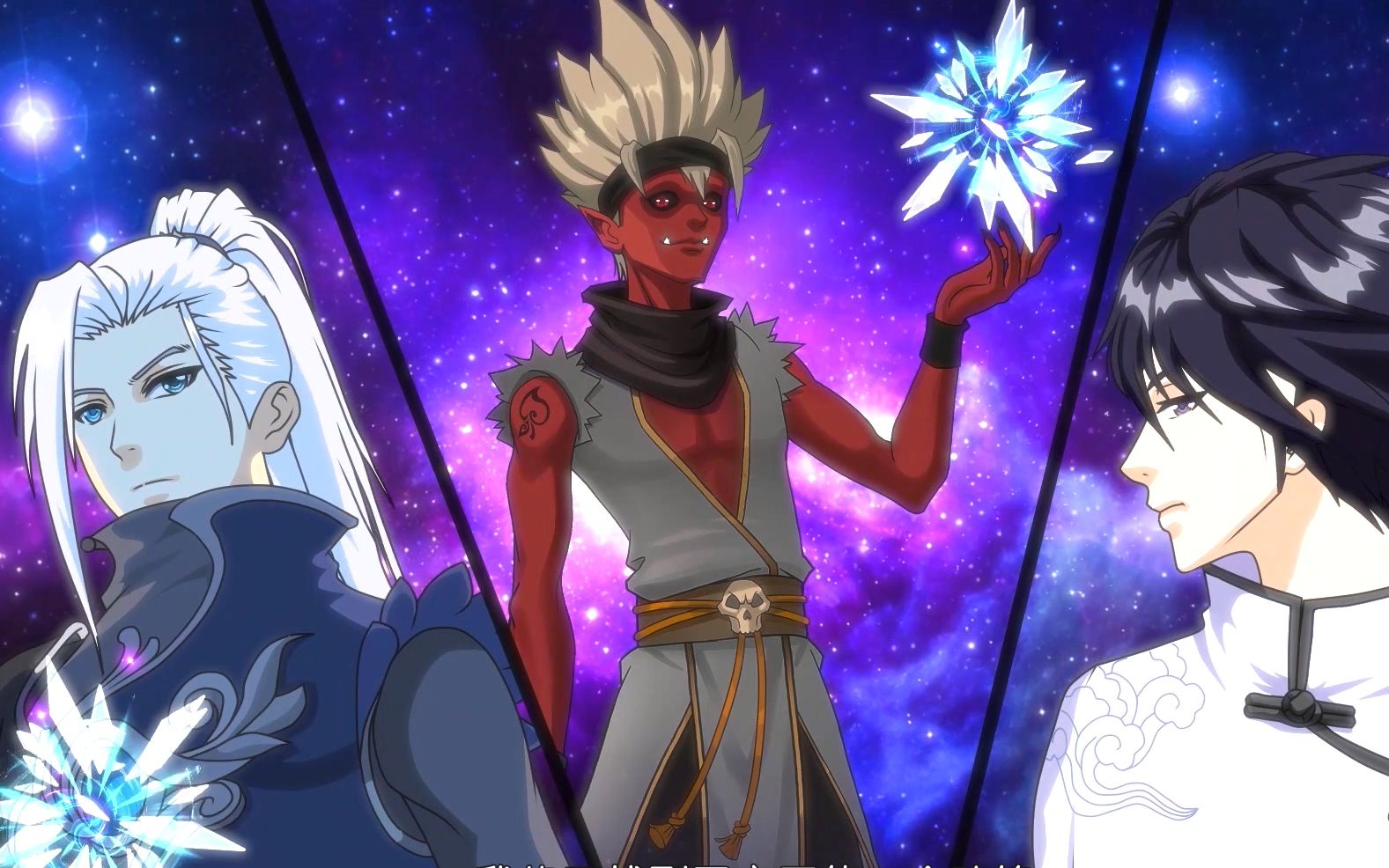 活动作品解离妖圣他舍命救苍生却被以妖圣之名剿灭国创