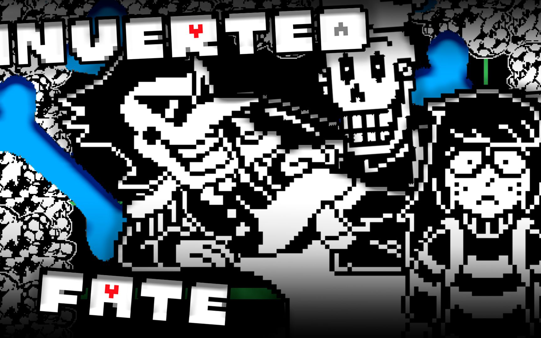 [图]Inverted Fate: null_5 | Undertale AU (Playable Version)