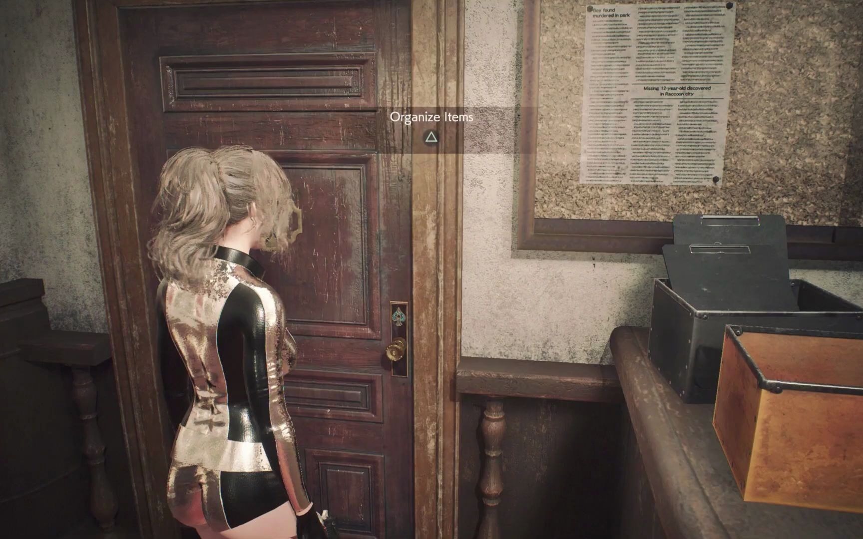 生化危机2重置版紧身衣吉尔mod演示3#_哔哩哔哩 (゜-゜)つロ 干杯