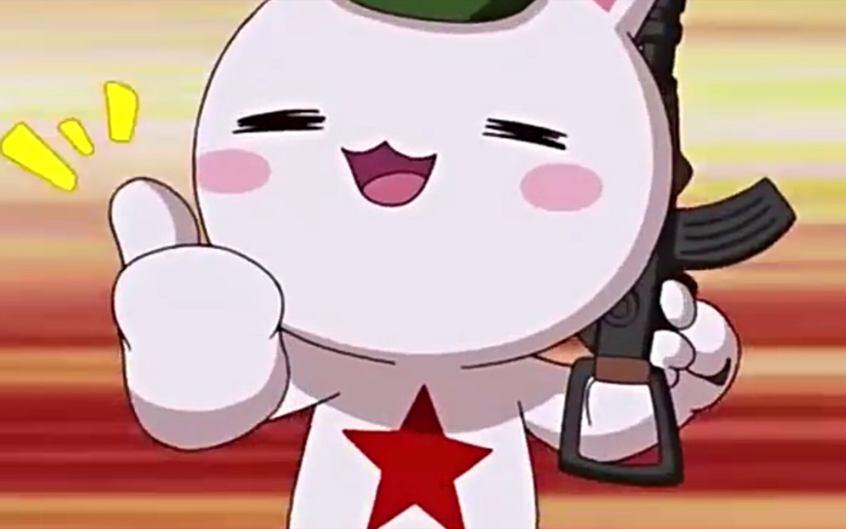 【那年那兔那些事】还是兔子的武器好使!