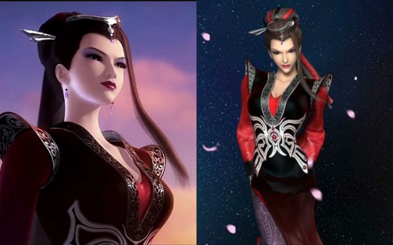 国漫百花榜-大司命(秦时明月)