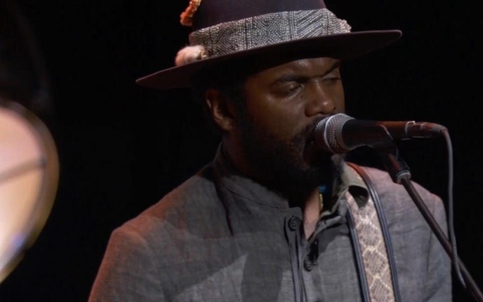 [图]当今布鲁斯巨星加里·克拉克 Gary Clark Jr.2019年十字街头吉他音乐节现场 Crossroads Guitar Festival