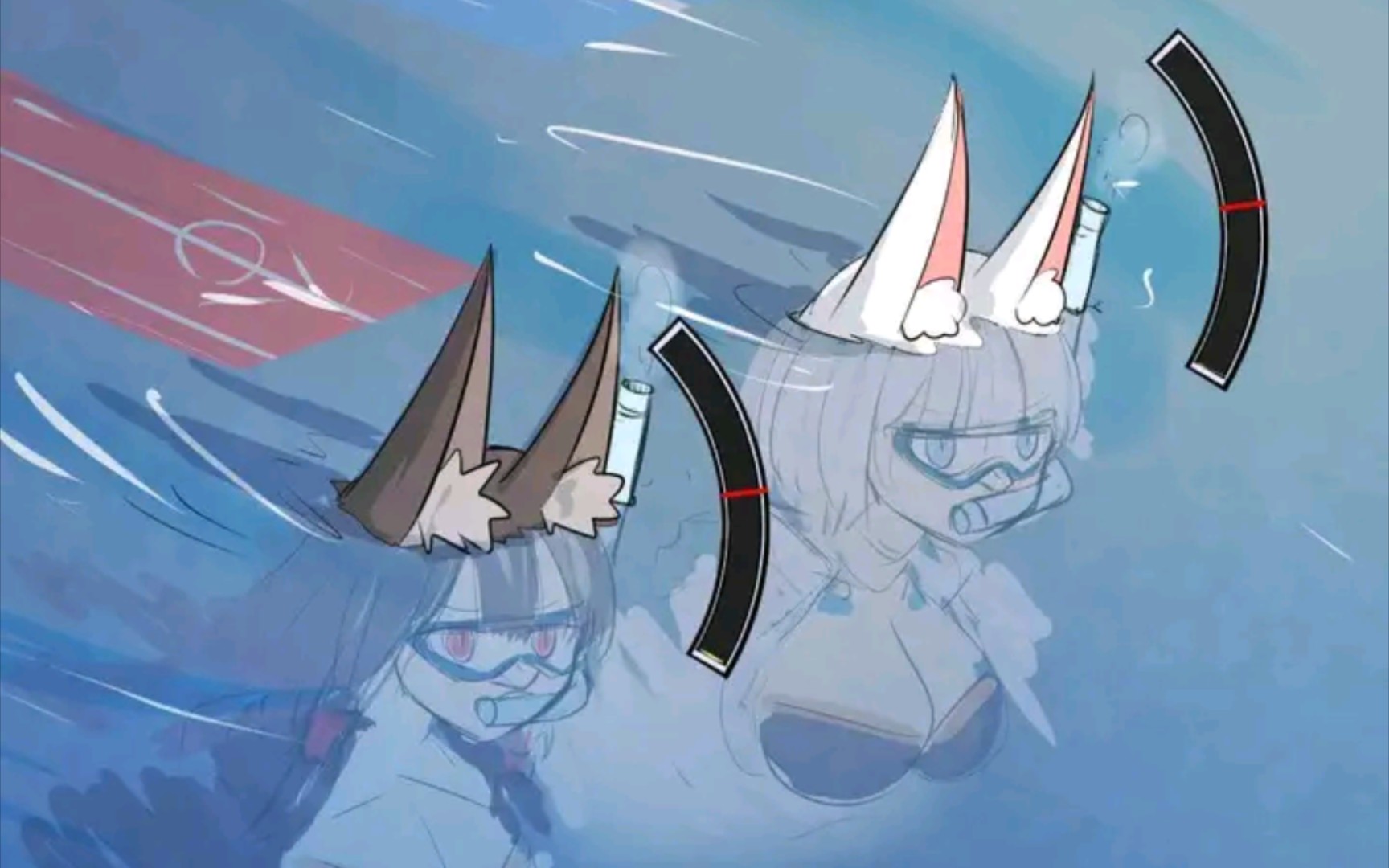 碧蓝航线沙雕图 16