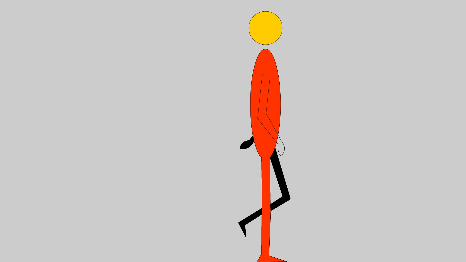 走路 臂膀完成cc(flash二维软件)