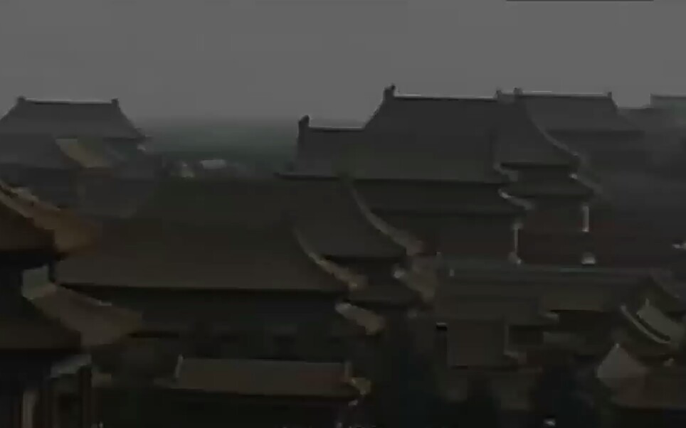 [图]《江山风雨情》崇祯生前最后的时刻....