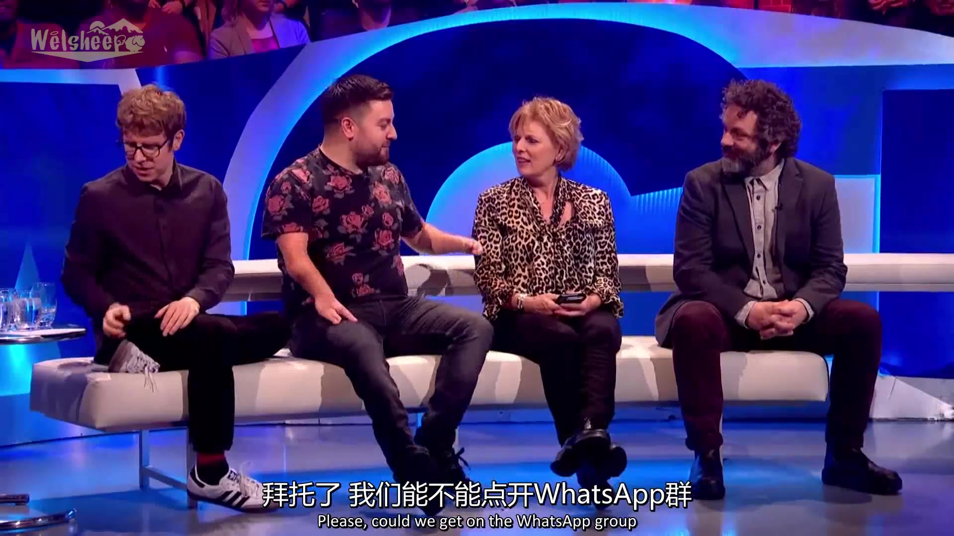 【威尔士薅羊毛字幕组第44团羊毛】可辛与搞笑节目the last leg第二弹