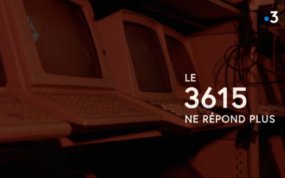 [图]法国Minitel纪录片:3615不再回应(2022/09)