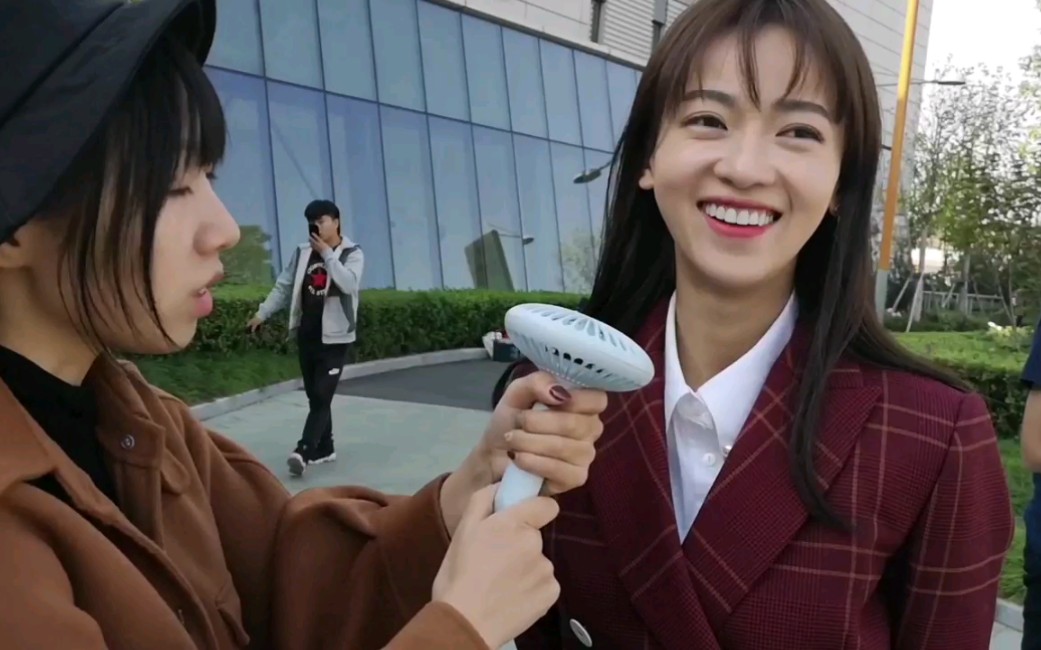 【吴谨言】花絮|20181031 正青春