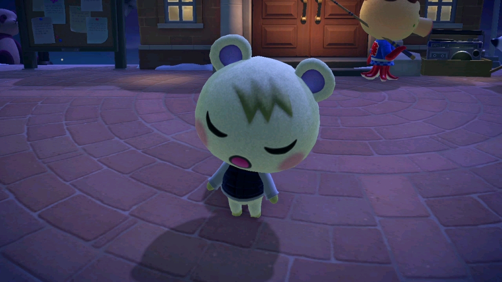 舞场雷鬼30秒试听版_哔哩哔哩bilibili_集合啦!动物森友会