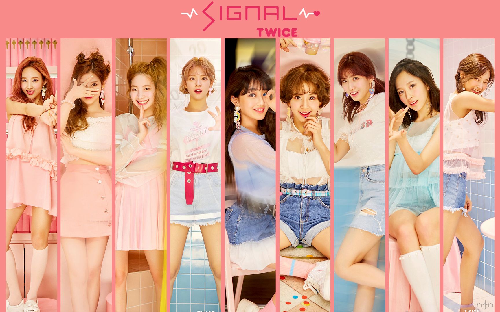 twice# signal