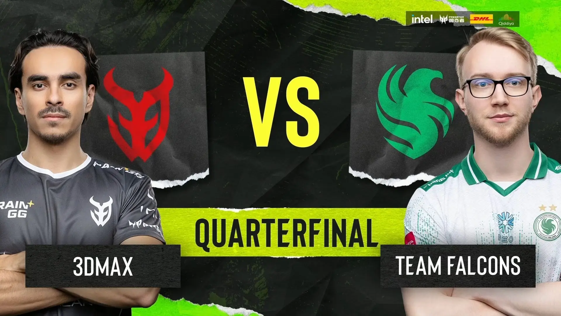 【两鬼解说】FLC VS 3DMAX EPL22--1/4决赛_CSGO_游戏解说