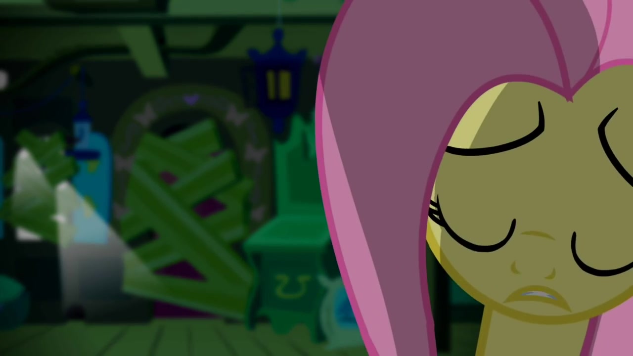 [图][PMV] Fluttershy feels like a monster [Remastered][彩虹小马/小马宝莉]