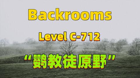 Backrooms】后室Level 100 - “寂静之声”_哔哩哔哩_bilibili