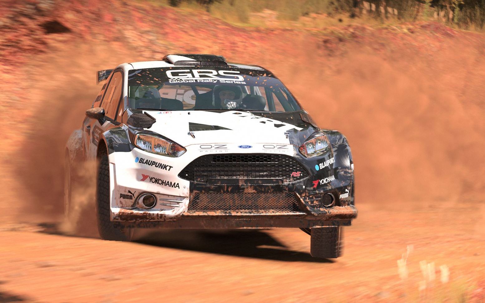 dirt4尘埃4赛后回放视角