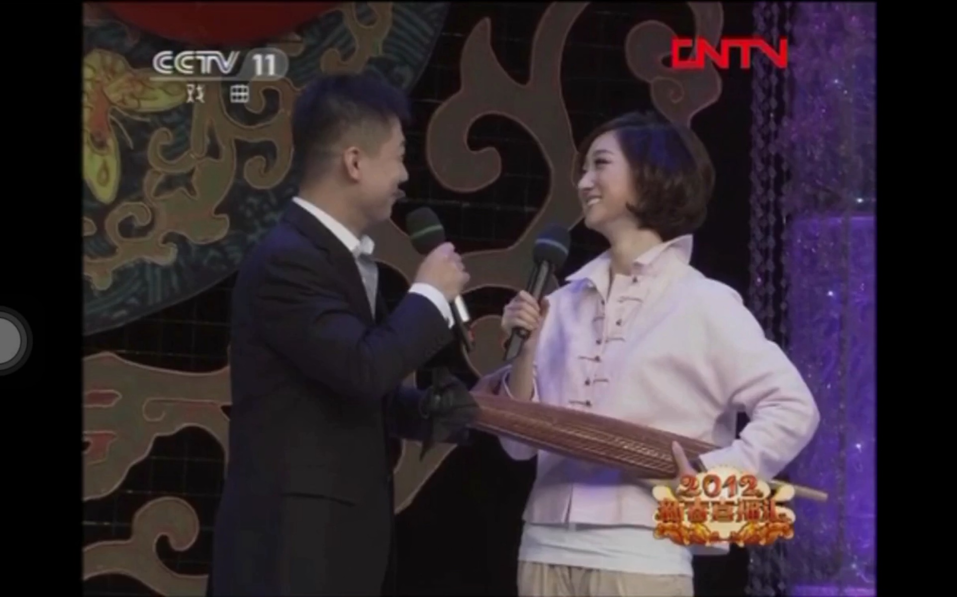 北京京剧院 青年演员 窦晓璇 张凯 参加 青春戏苑 龙凤对对碰
