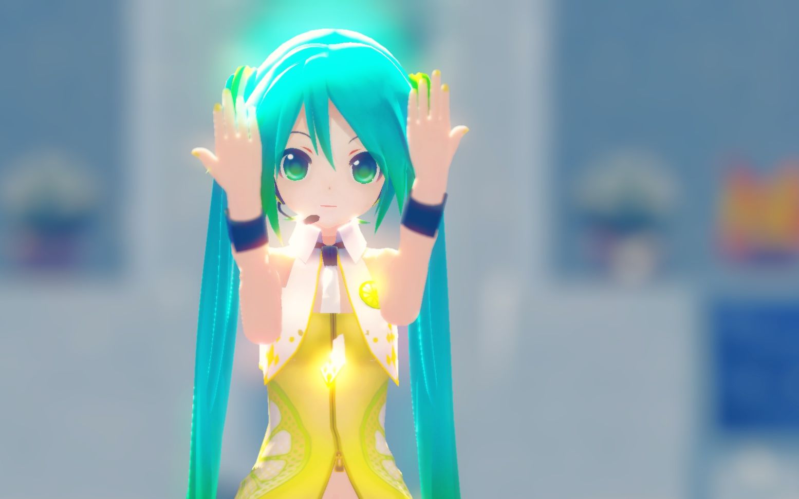 【MMD三妈MIKU】neverender【初音11周年快乐】哔哩哔哩bilibili