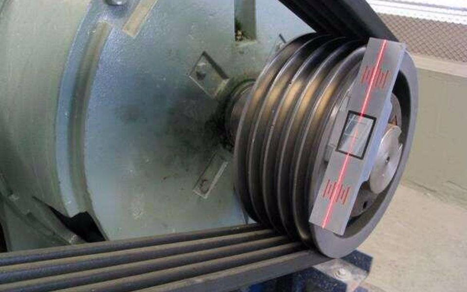 皮带输送机机构讲解v带传动的特点类型参数