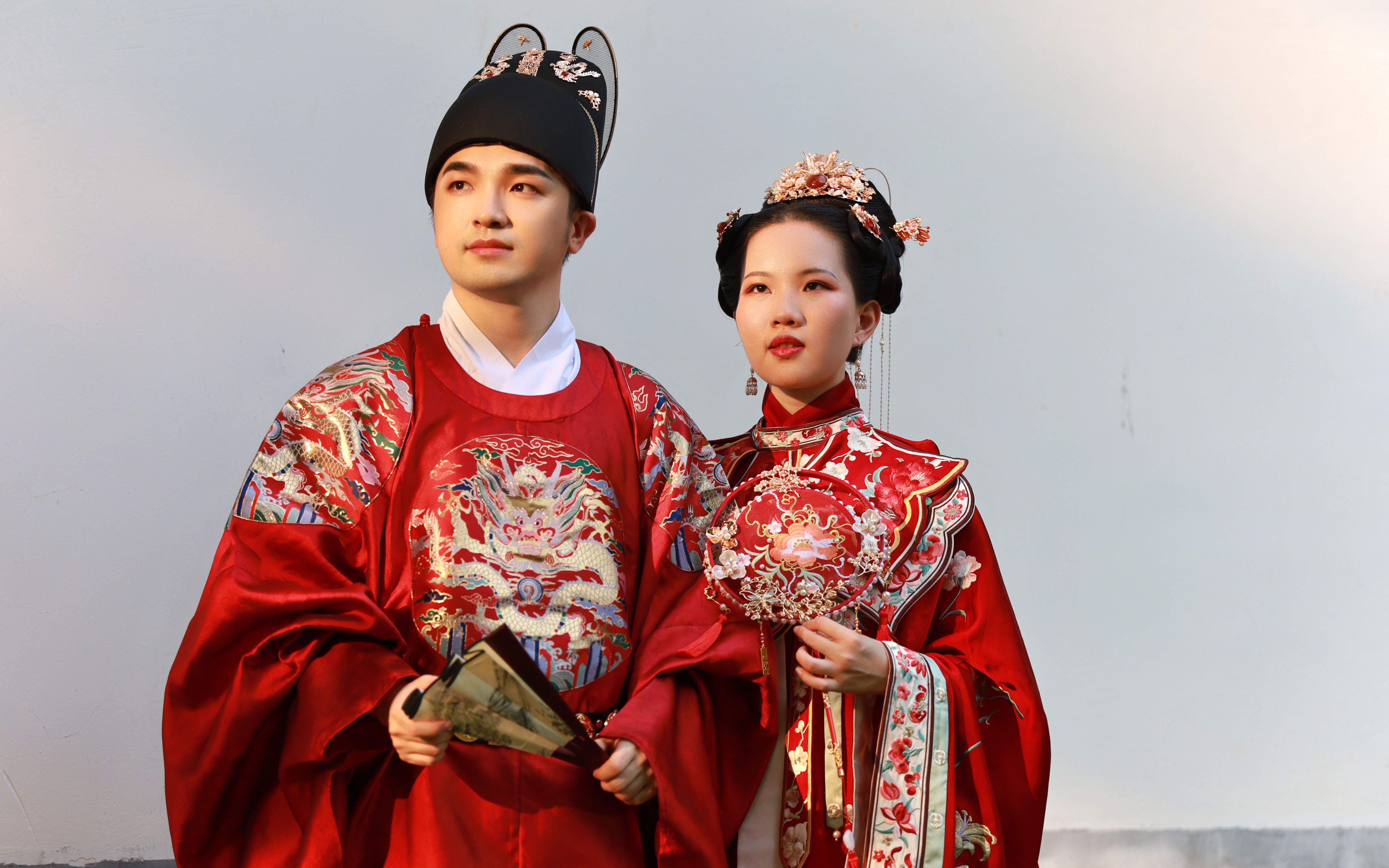 vlog | 汉婚照拍摄花絮