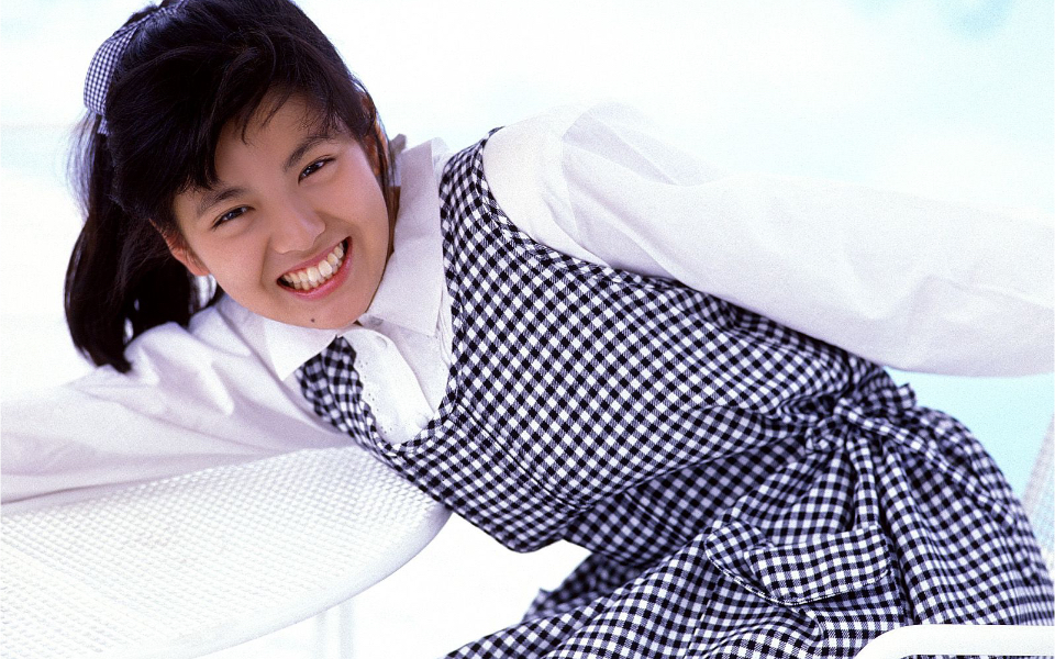 南野阳子写真一册