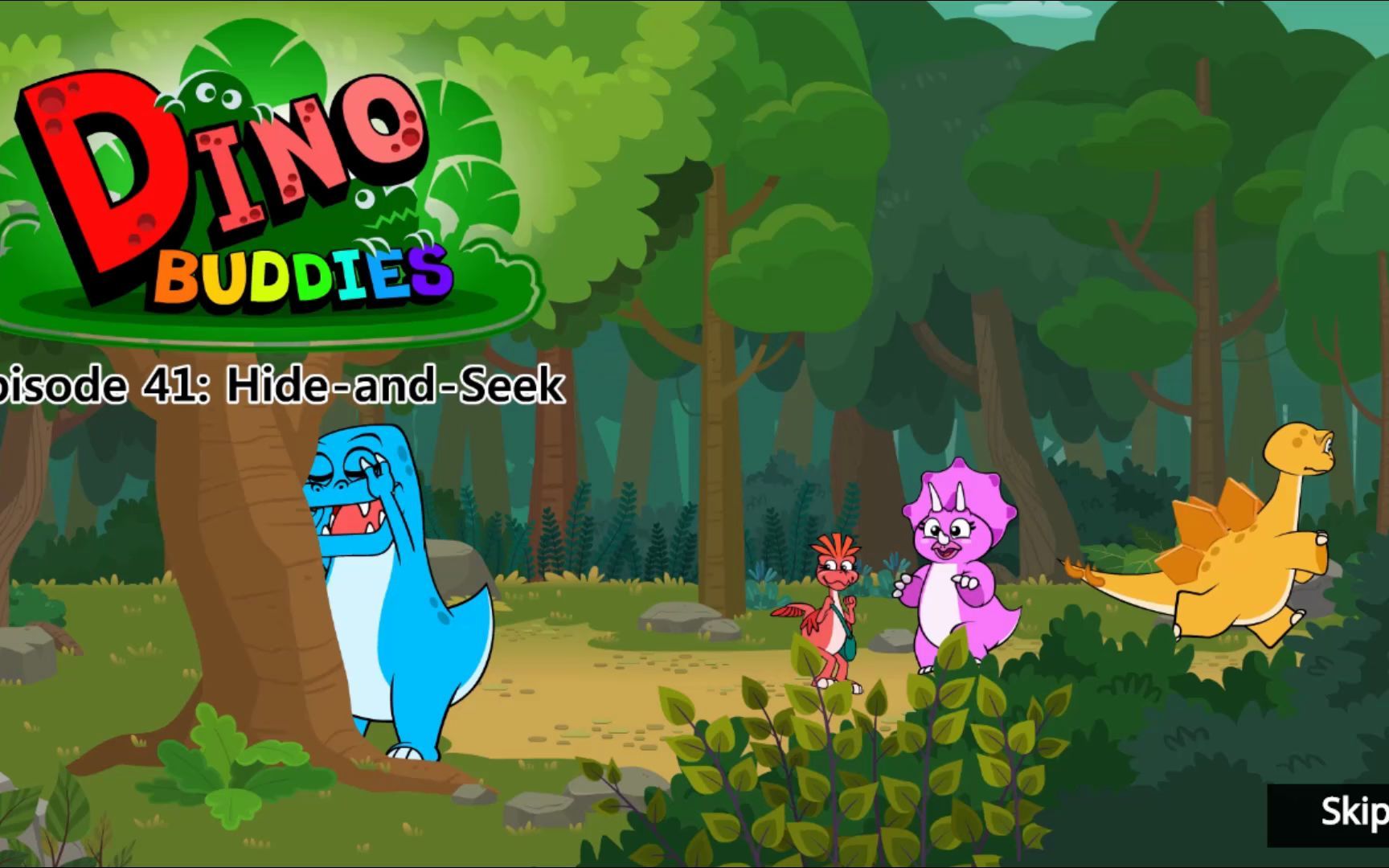 041.dino buddies 41 hide-and-seek