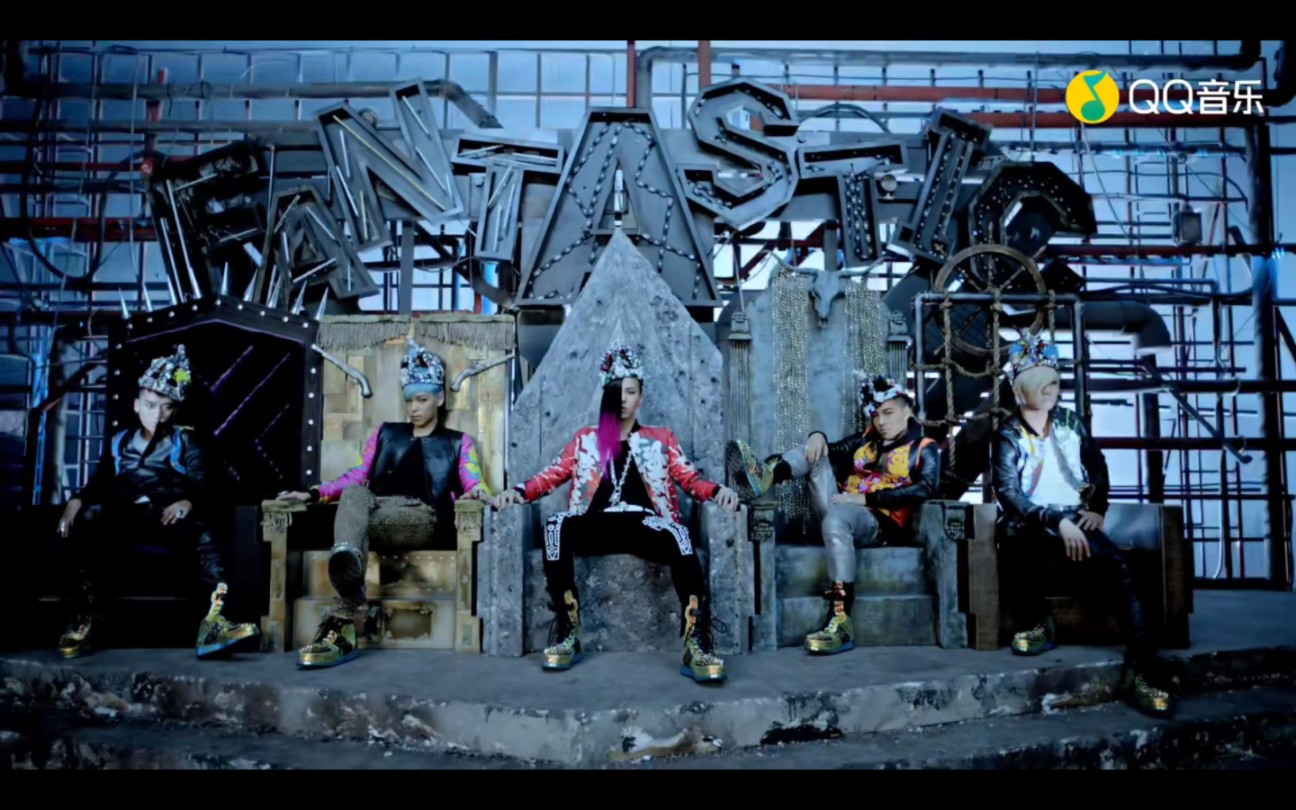 【中字MV】BIGBANG 《FANTASTIC BABY》哔哩哔哩bilibili