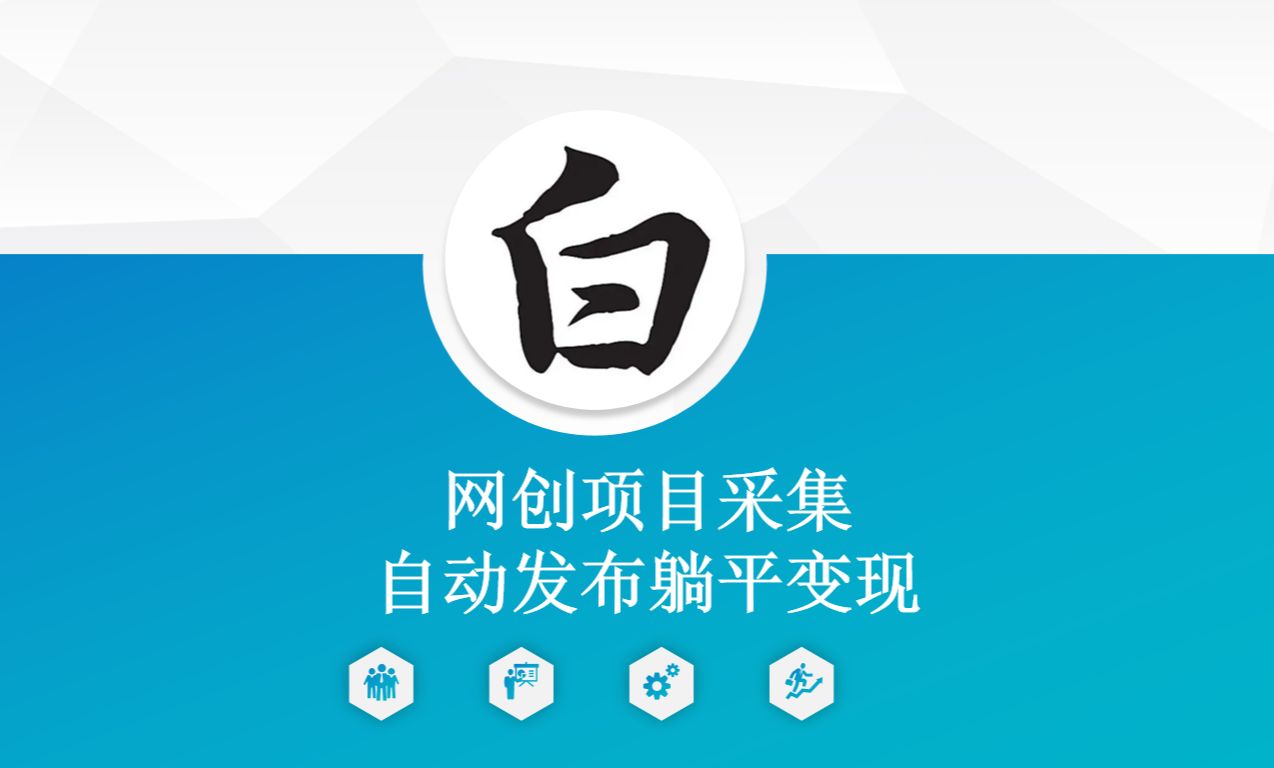 网创项目自动采集变现哔哩哔哩bilibili