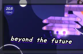 Download Video: [ADOFAI/G11] 可愛風格+球一準度 Beyond the future 嚴判過