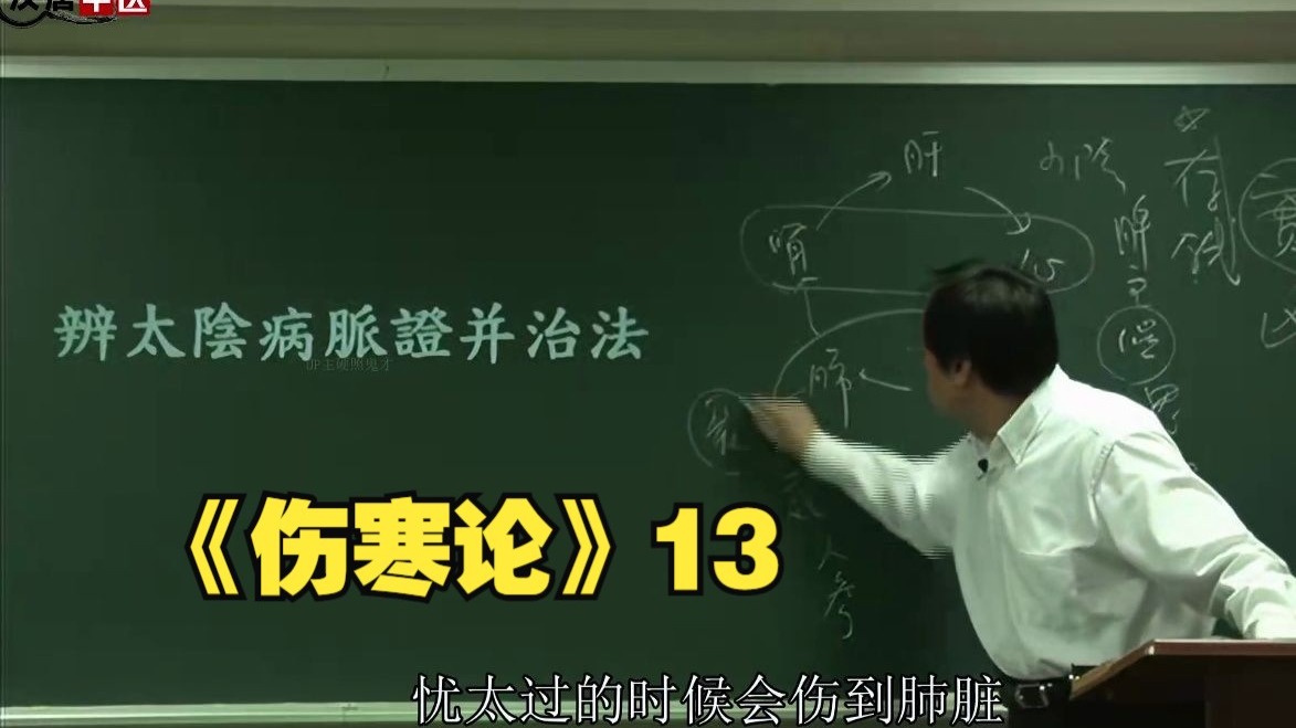 倪海厦《伤寒论》13