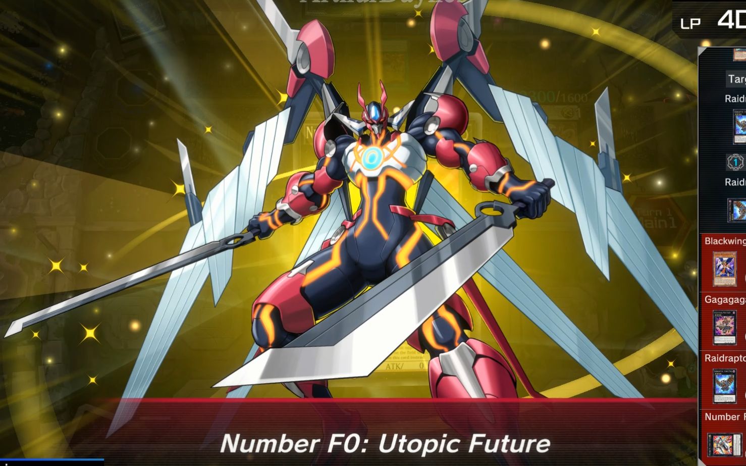 活动  【游戏王:大师决斗】【后手突破未来龙皇霍普】【0手坑】贫民闪