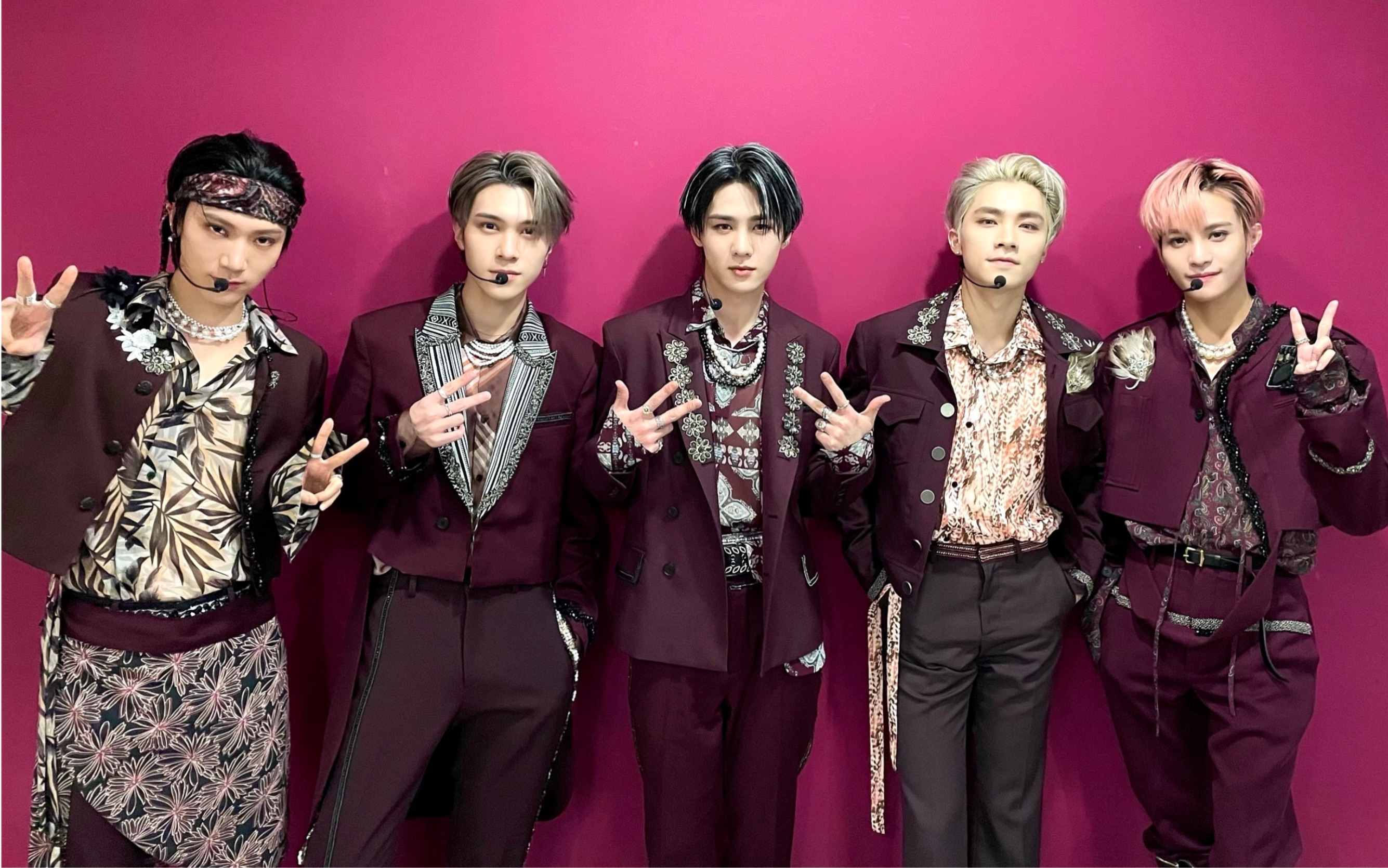 【威神v韩国打歌舞台合集】210327kickback锟铁打架直拍