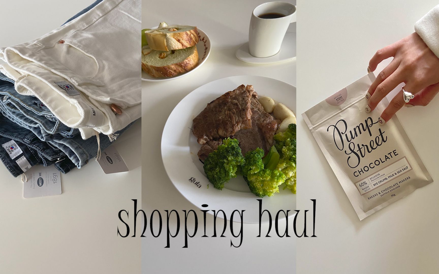 Shopping haul.春季好物分享|Osoi Boat包包|小众餐具|pdd甲片|平价牛仔裤哔哩哔哩bilibili