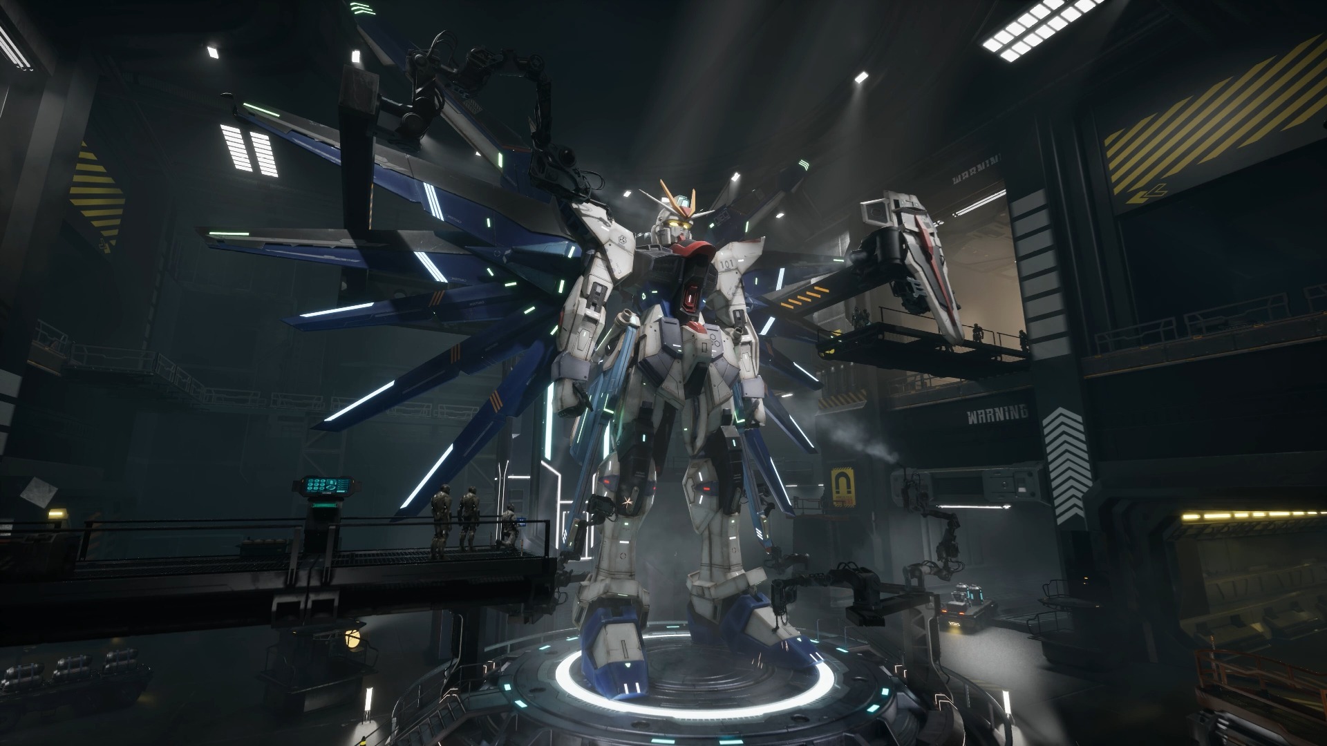 机甲库(场景作品无声)